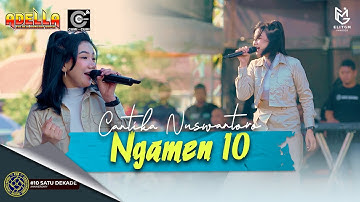 CANTIKA NUSWANTORO - NGAMEN 10 (LIVE ADELLA X CUMI CUMI AUDIO) || 1 DEKADE PEMUDA CURAHJATI BERSATU