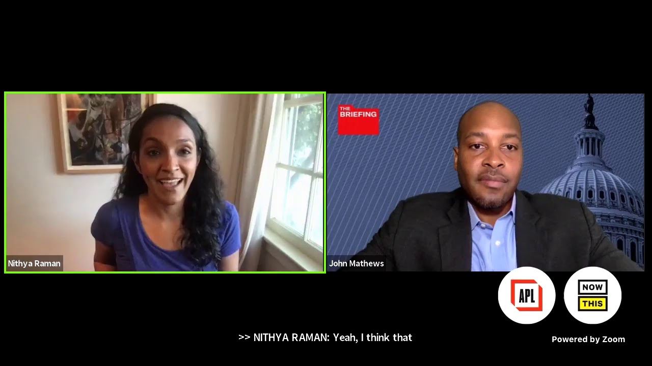 THE BRIEFING: Nithya Raman: Running for City Council