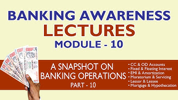 Banking Awareness Lecture - Module 10