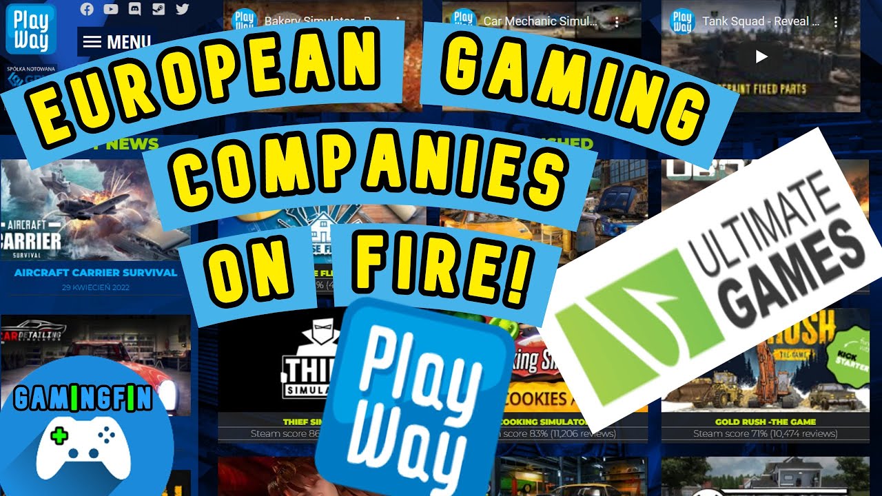 PlayWay & Ultimate Games Stocks | Polish Gaming Companies With Potential? CD PROJEKT RED UPDATE