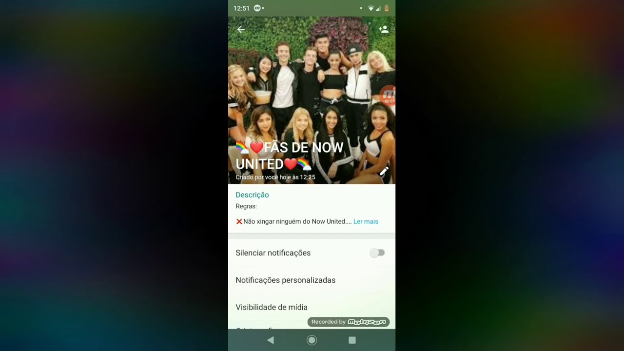 Grupo Do Whatsapp Para Fas De Now United E Bts Youtube