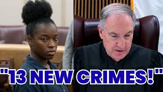 "I'M NOT GOING BACK!" Judge Sentences Serial Offender to State Jail!