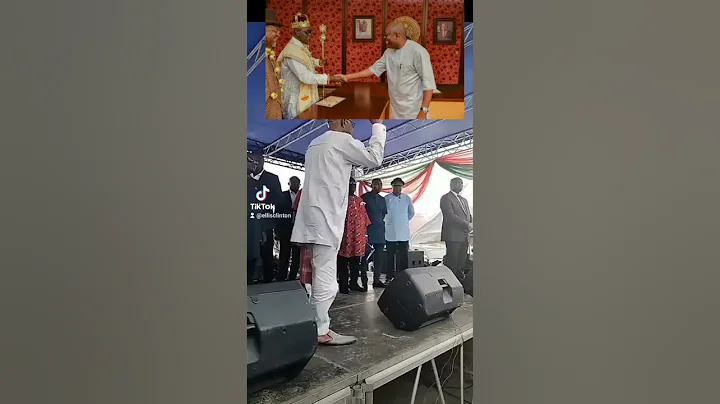 Wike fires Gov. Sim Fubara and HRM. Ateke Tom #thepharmacistnextdoor