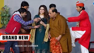 Agha Majid with Mahnoor and Sajan Abbas | Comedy Clip | Stage Drama 2023 | Punjabi Stage Drama