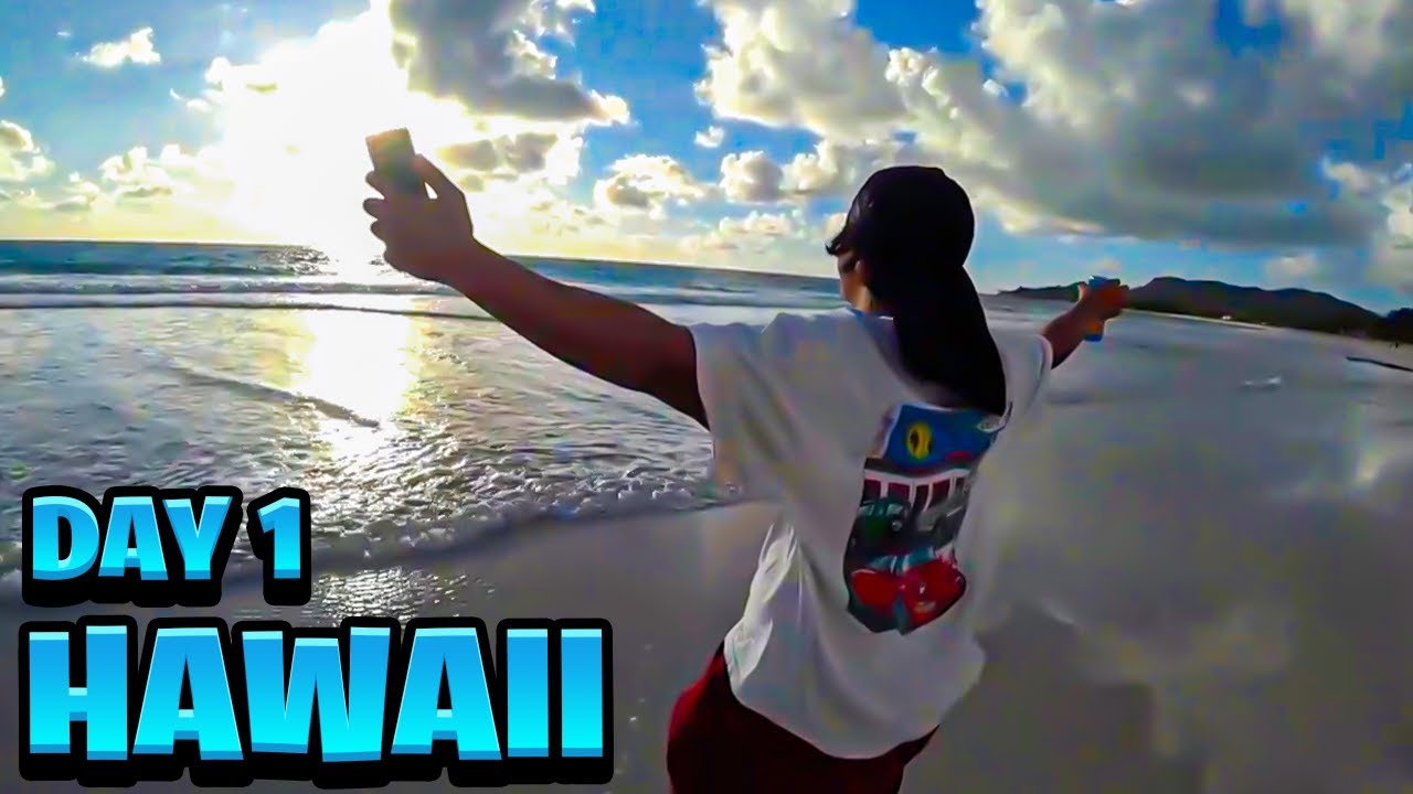 ONLY UP MADE RETIRE! HAWAII DAY 1