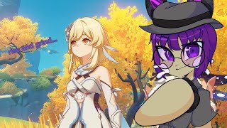 [Genshin Impact] chill and grinding stream~