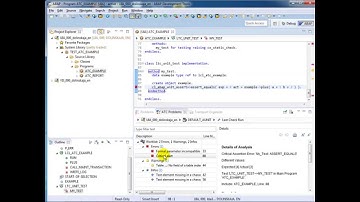 ABAP Test Cockpit (ATC) for Developers in Eclipse