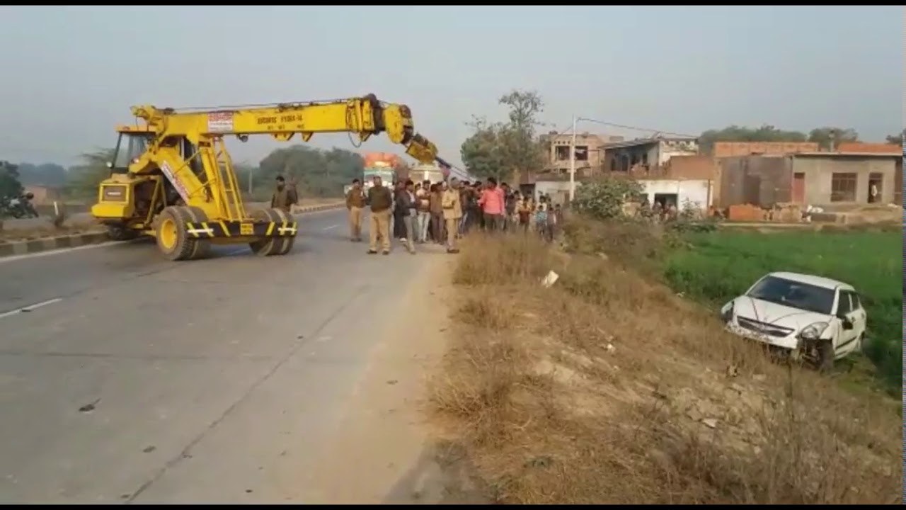 कानपुर समाचार II  फतेहपुर में हाइवे पर रफ्तार की मार से हादसों का सिलसिला नहीं थमा