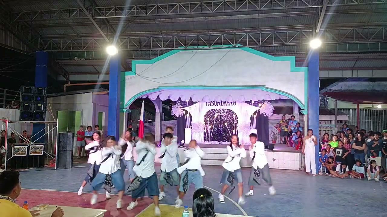 Pasundayag 2026. Brgy.2 dance competition #3 tagda