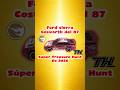 Súper Treasure Hunt del 2026,Ford Sierra Cosworth del 87 #fyp #hotwheels #sth #ford