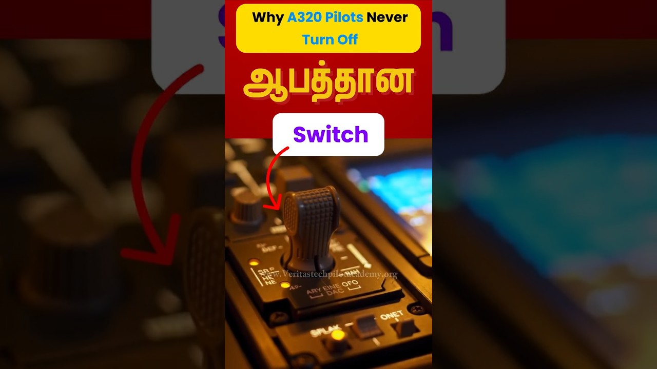 🎯 Why A320 Pilots Never Turn Off This Switch – Hidden Rule Explained!” 