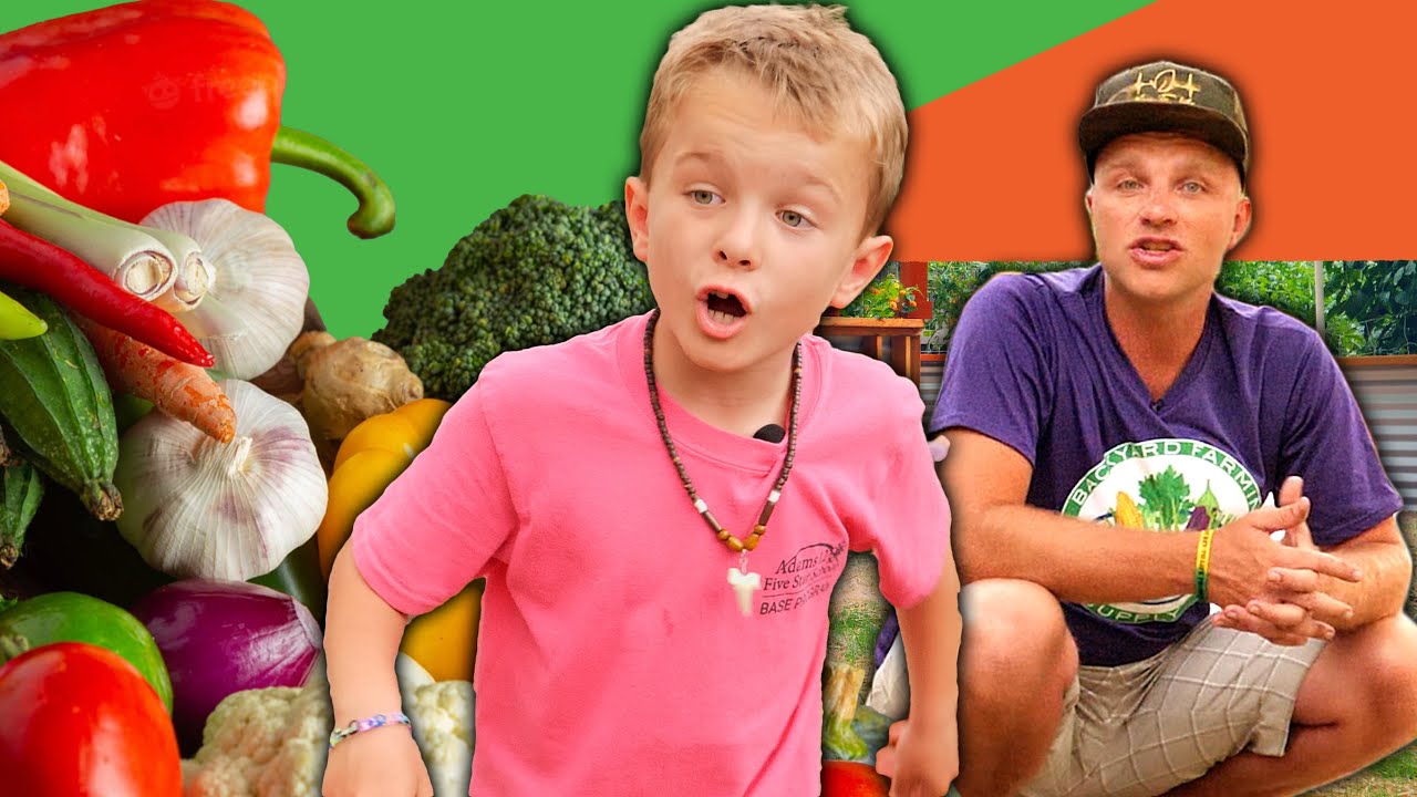 Top 5 Vegetables To Grow So You Don't Starve