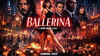 Ballerina 2025 Full Movie Hd John Wick World Full Action Movie Best Action Movie 4K Part 2