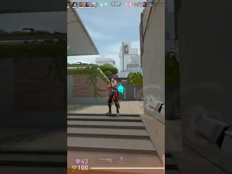 移动巴洛兰 모바일 발로란트 Mobile Valorant  #巴洛兰