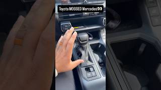 Toyota MOGGED Mercedes!