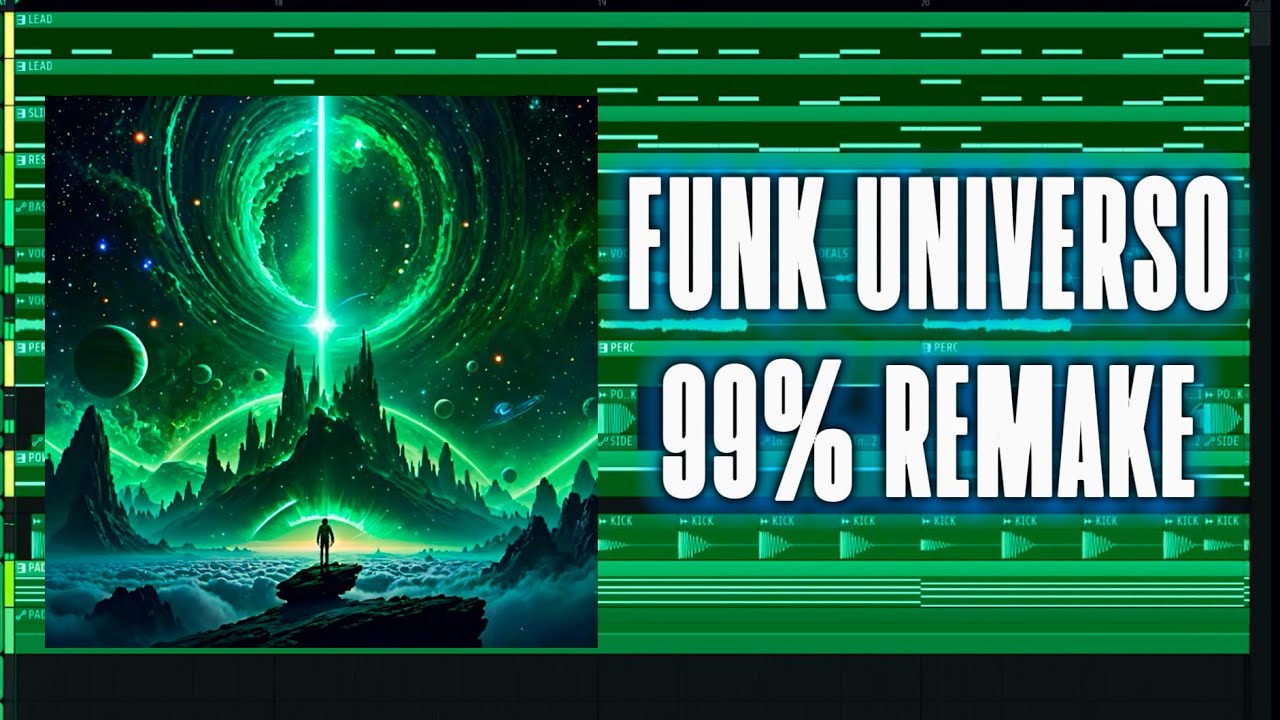 FUNK UNIVERSO 99% Remake 