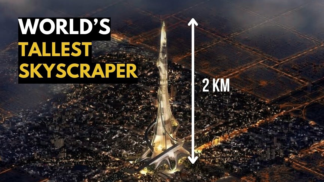 Rise Tower: Saudi Arabia's 2-Kilometer Skyscraper Changing the World