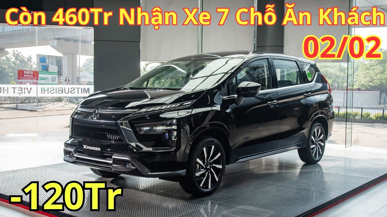 ✅Giá Xe Khuyến Mại Xpander Tháng 2/2026 Mới Còn 460Tr Nhận Xe 7 Chỗ Ăn Khách Rồi | Xegiatot24h
