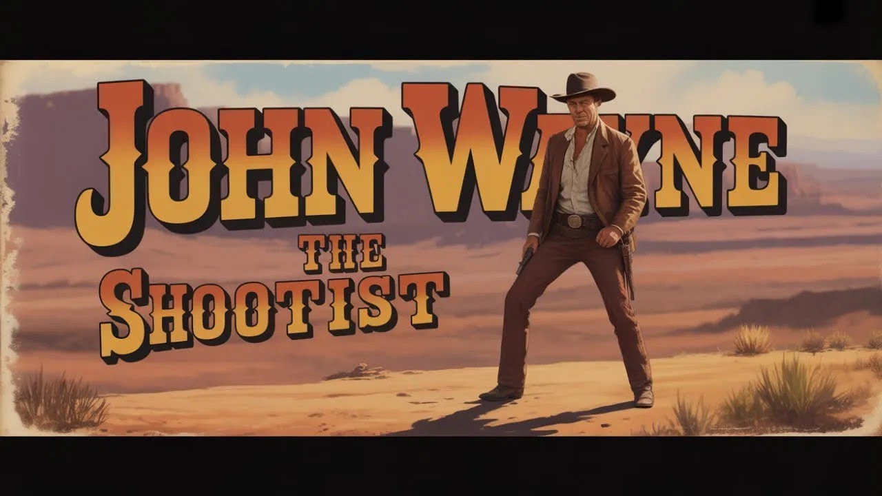 🔥 Western Movie John Wayne   The Shootist 1976   Epic Frontier, Adventure,   Full Movie