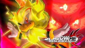 Shadow the Hedgehog Reloaded: Pure Hero Playthrough