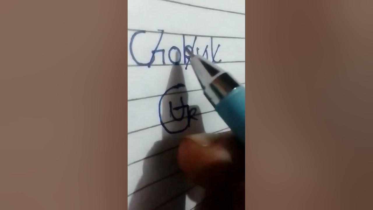gokul name logo 🥵 #viralvideo #shorts #hardwork #artyoutuber - YouTube