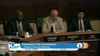 July 6, 2026 Kalamazoo City Commission