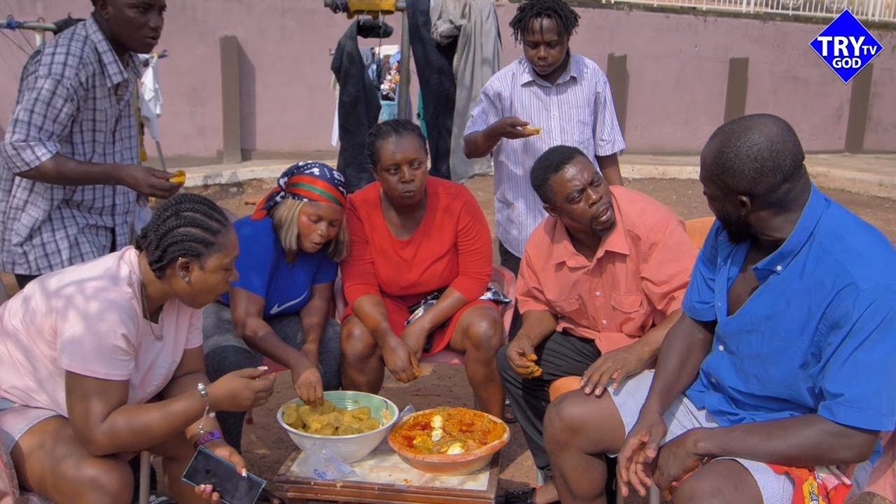😂🔥KYEKYEKU CRASH WITH AKABENEZER FOR THE AFTERNOON LOCAL FOOD AT HOME😂FT OPOKU BILSON,DIANA,SHEFU