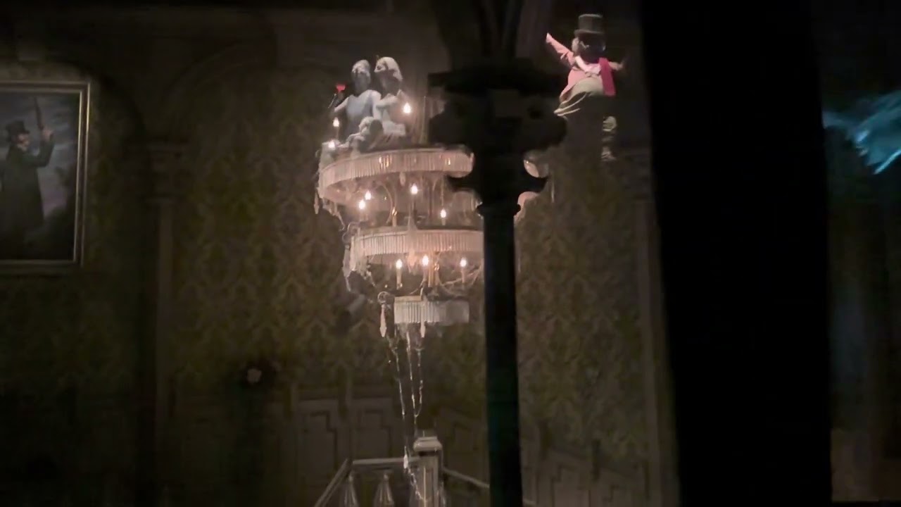 The Haunted Mansion (Low Light Camera Testing)
