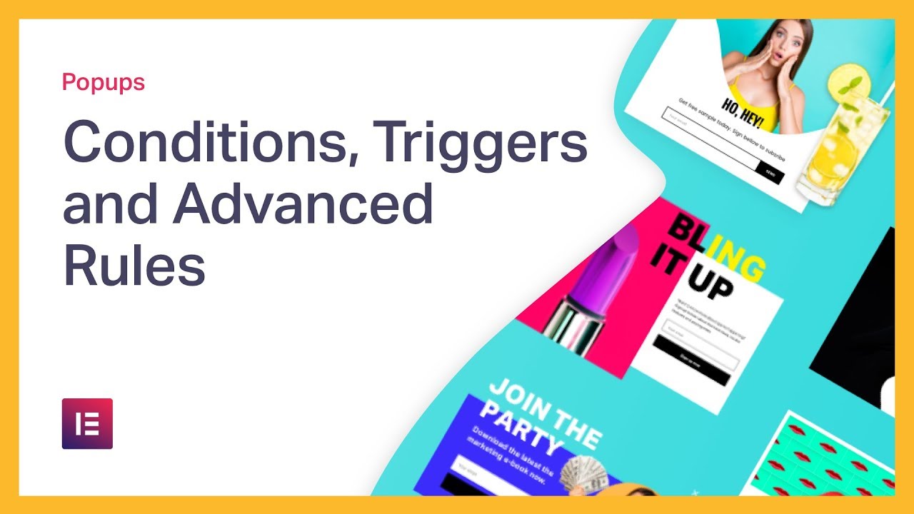 ⁣Popup: Conditions, Triggers, and Advanced Rules