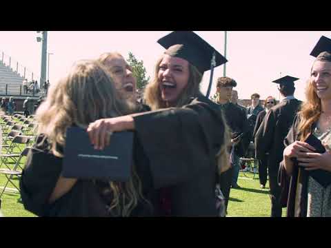 2021 Discovery Canyon Campus High School Graduation higlights