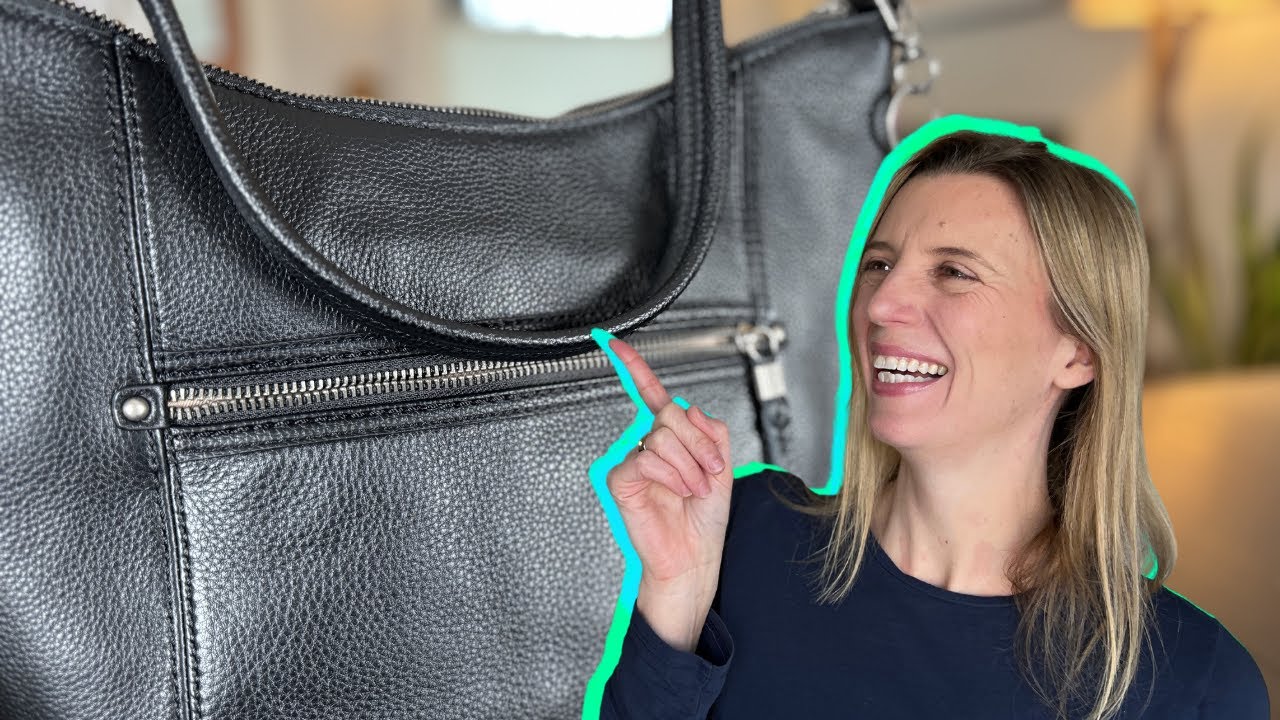 Is This The Perfect Conscious Luxury Bag for 2025? The Sak Sequoia Hobo Bag
