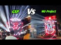 Battle Sound Paling Dinanti"‼️ MU Project Vs GSP🔥 Saling Sikut Tak Mau Kalah❗