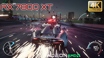 Need For Speed Payback Gameplay Hyper-Realistic RX 7800XT | Maximum Settings 4K 60FPS ULTRA