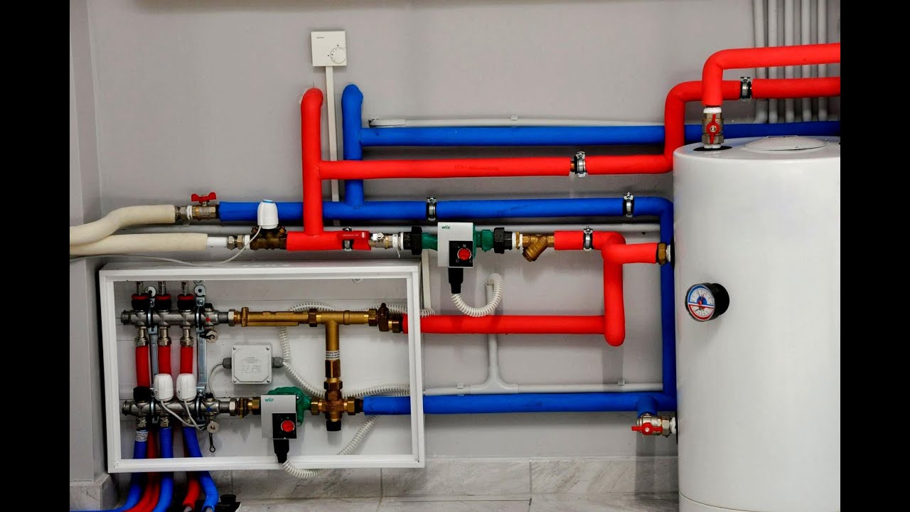 Монтаж на термопомпа.