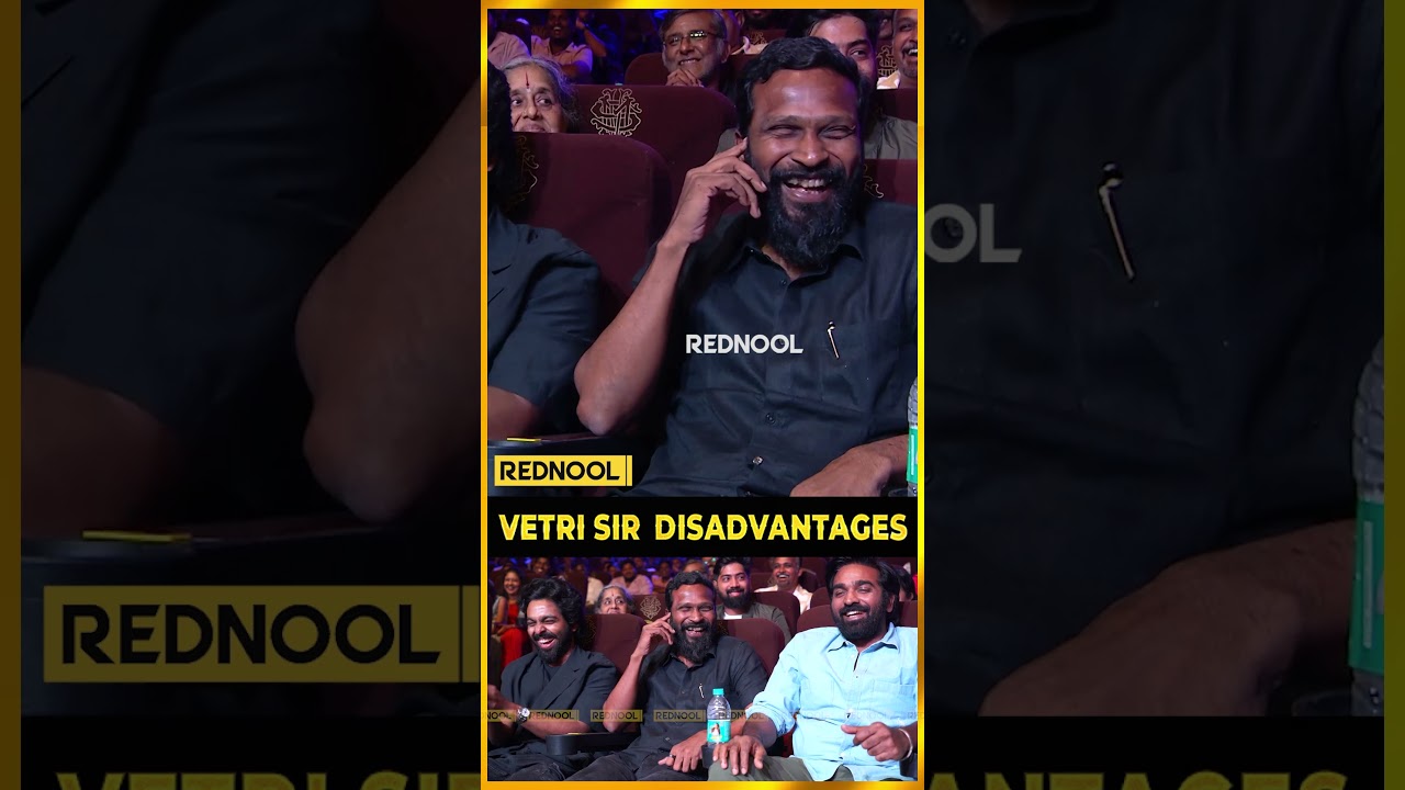 "Vetrimaaran Sir ஓட Disadvantage" Nelson | Mask Audio Launch