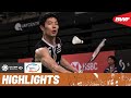 Intense matchup as Alwi Farhan faces Chou Tien Chen