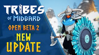 Tribes of Midgard - Open Beta 2 Update (New Co-op Survival Game) 2019