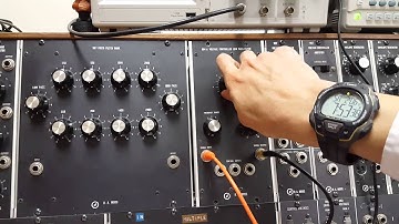 Testing acoustic qualities of 904-A