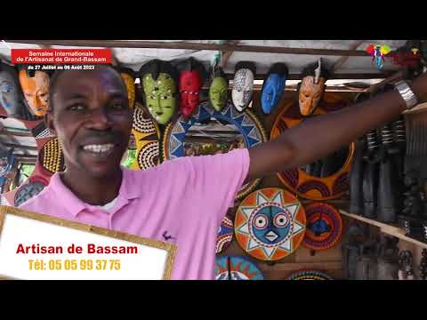 Côte d'Ivoire Tourisme🧡🤍💚: SEMAINE INTERNATIONALE DE L'ARTISANAT DE GRAND-BASSAM