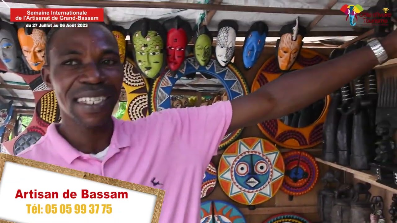 Côte d'Ivoire Tourisme🧡🤍💚: SEMAINE INTERNATIONALE DE L'ARTISANAT DE GRAND-BASSAM