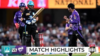 McDermott powers Hurricanes to comfortable win over Heat | BBL|11