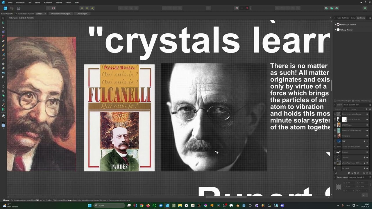 Joe Cell, Radionics and Alchemy - The Connection