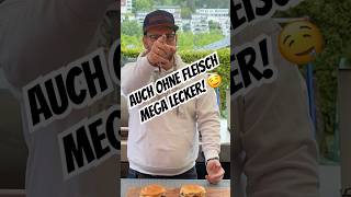 Halloumi Spargel Burger Short #rezept #grilltime #bbq #burger #grillen #food #cooking #lecker