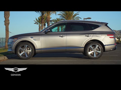 Sleek Exterior Design Features | 2021 Genesis GV80 Review with Forrest Jones | Genesis USA