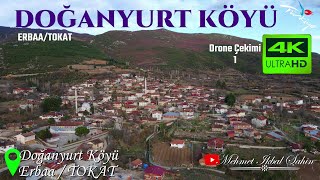 Doğanyurt Köyü / Erbaa / TOKAT - Havadan 4K Drone Çekimi - 1 / 23.12.23