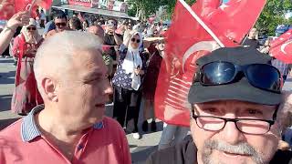 Askeri Bandodan Kadıköyde İmparatorluk Marşları... Orhan Can Ve İsmail Er Oradaydı