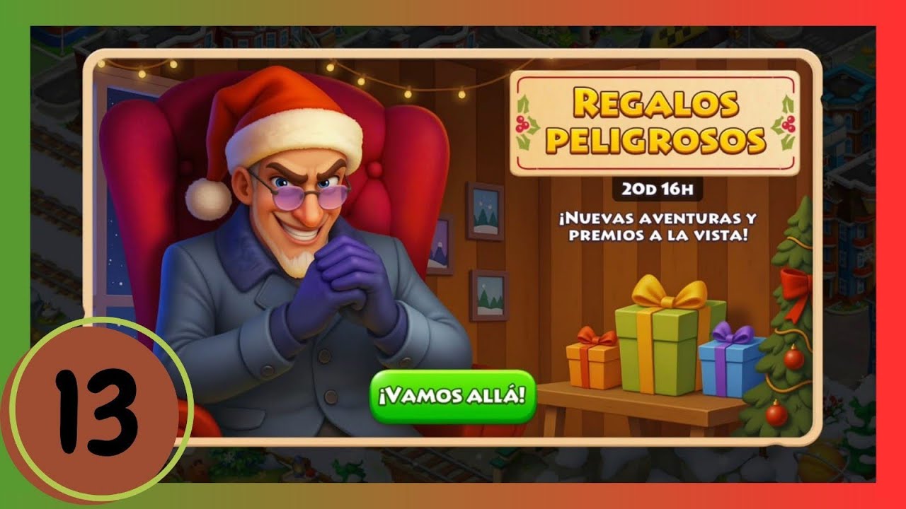 TOWNSHIP EVENT 12/12/2025 - REGALOS PELIGROSOS N°13