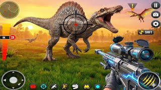 Dino Hunter 3D Shooting Games  - Android Gameplay, iOS screenshot 3
