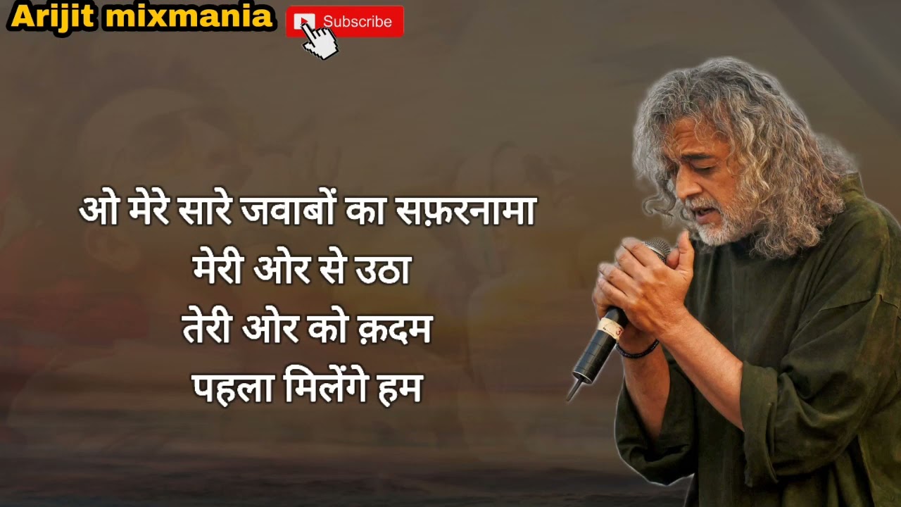 Safarnama song | हिंदी लिरिक्स | Lucky ali | Tamasha movie | Ranbir kapoor,deepka 