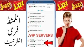 Jazz And Zong Free internet UnlimitedVpn Aitech Unlimted jazz free internet vpn screenshot 3